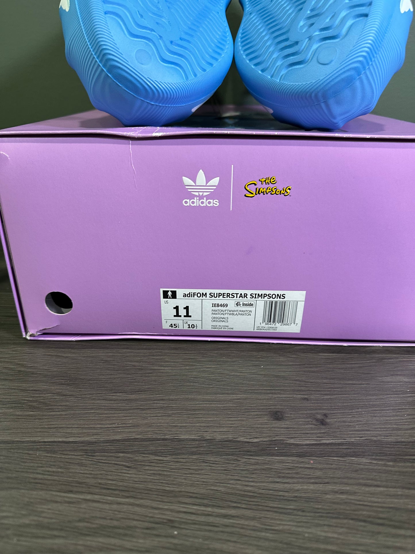 Adidas adiFOM Superstar Simpson