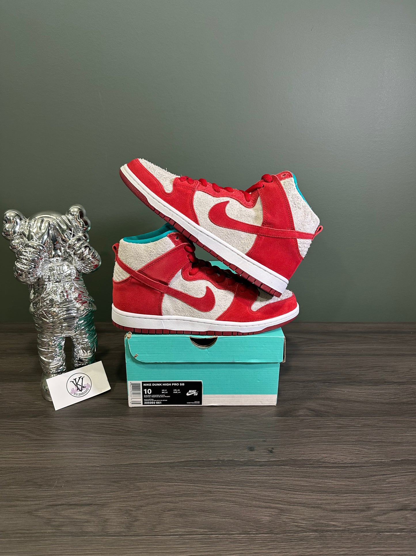 Dunk High SB Dr. Seuss