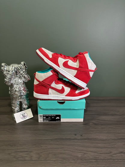 Dunk High SB Dr. Seuss