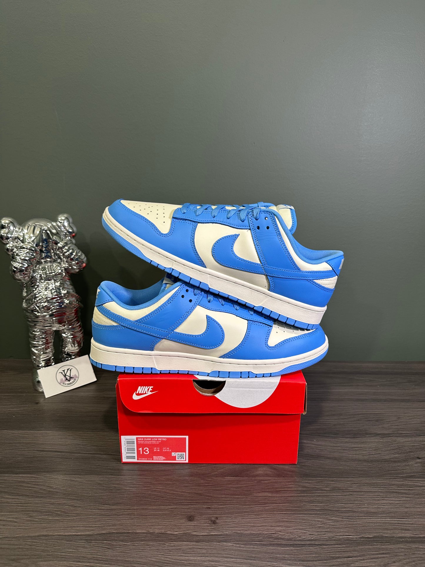 Dunk Low University Blue