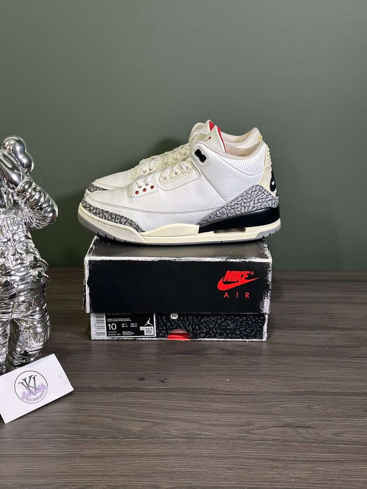 Jordan 3 Retro White Cement Reimagined