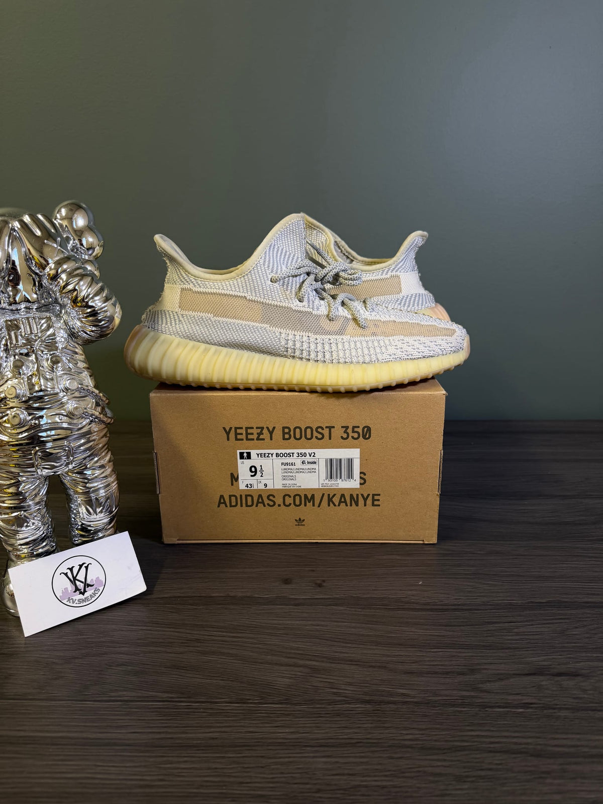 adidas Yeezy Boost 350 V2 Lundmark (Non Reflective)