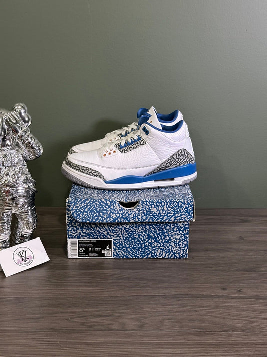 Jordan 3 Retro Wizards