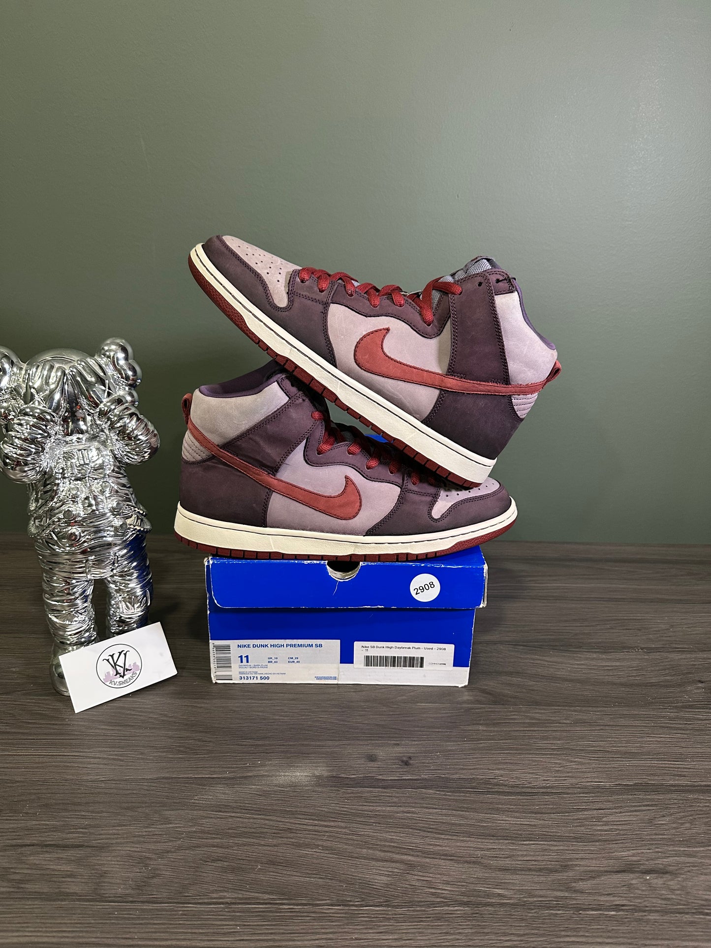 Dunk High SB Daybreak Plum