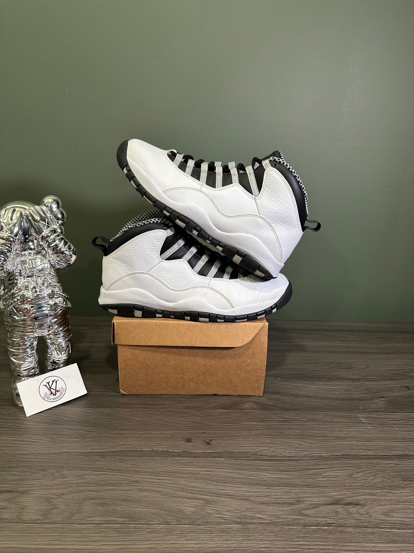 Jordan 10 Steel 2013