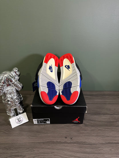 Jordan 4 Rare Air Gold Lettering