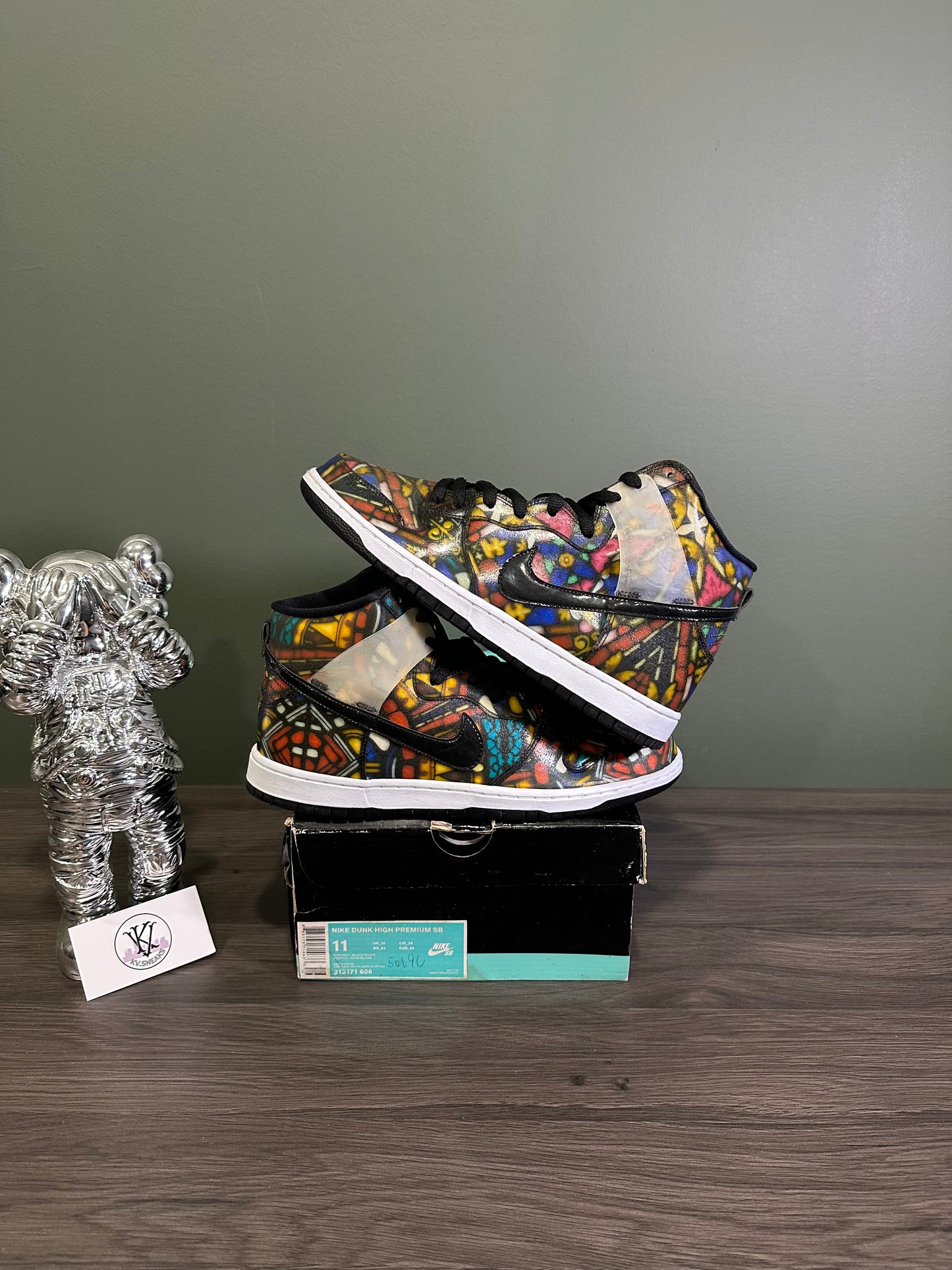 Dunk High SB Concepts Stained Glass