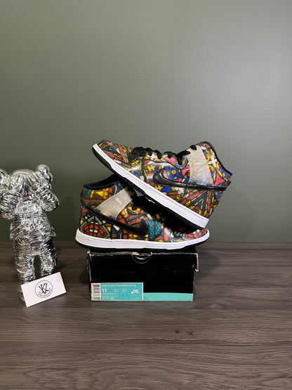 Dunk High SB Concepts Stained Glass