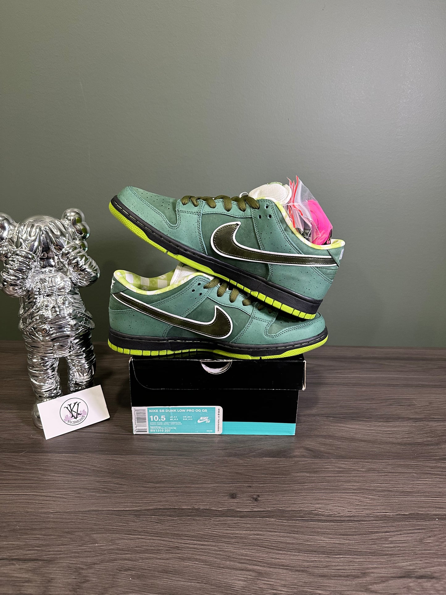 Dunk Low SB Concepts Green Lobster