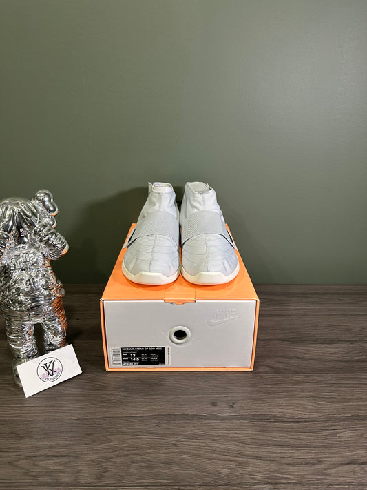 Air Fear Of God Moccasin Pure Platinum