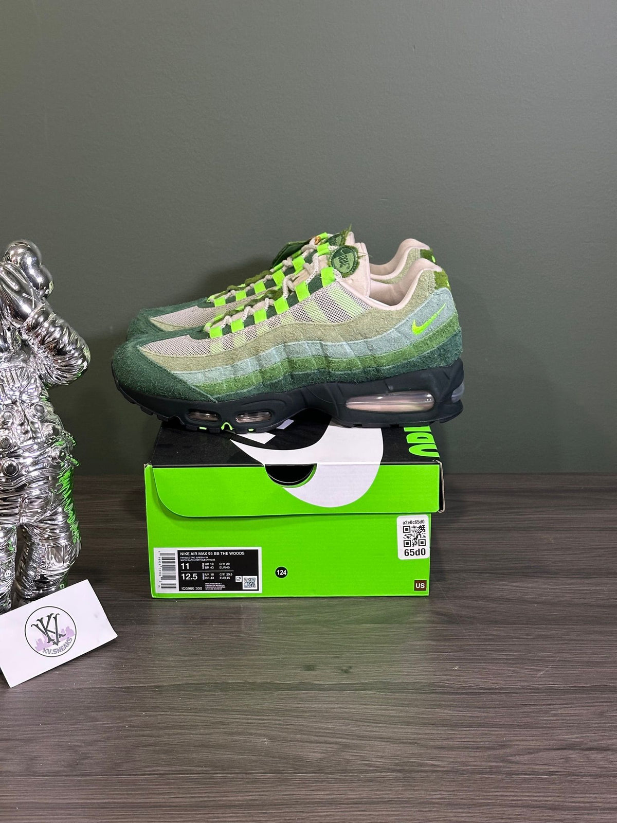 Nike Air Max 95 Big Bubble Ducks of a Feather Oregon Ducks The Woods