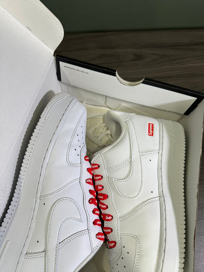 Air Force 1 Supreme White