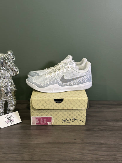 Nike Mamba Rage White Pure Platinum