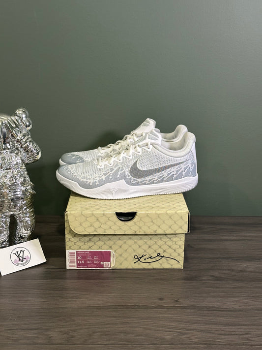 Nike Mamba Rage White Pure Platinum
