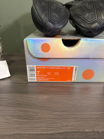 Nike Zoom Fly Mercurial Off-White Black