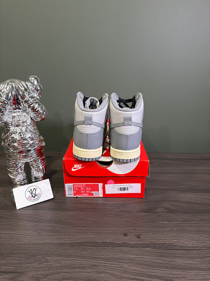 Dunk High Grey Sail