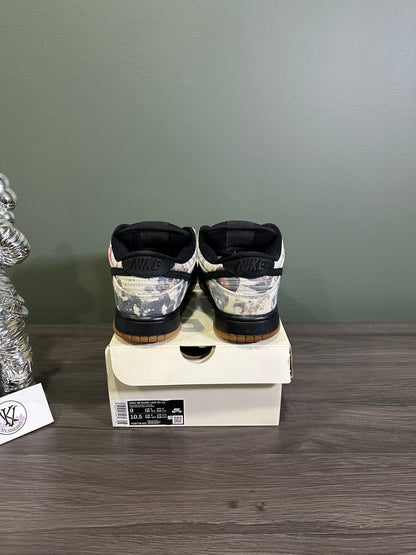 Dunk Low SB Supreme Rammellzee