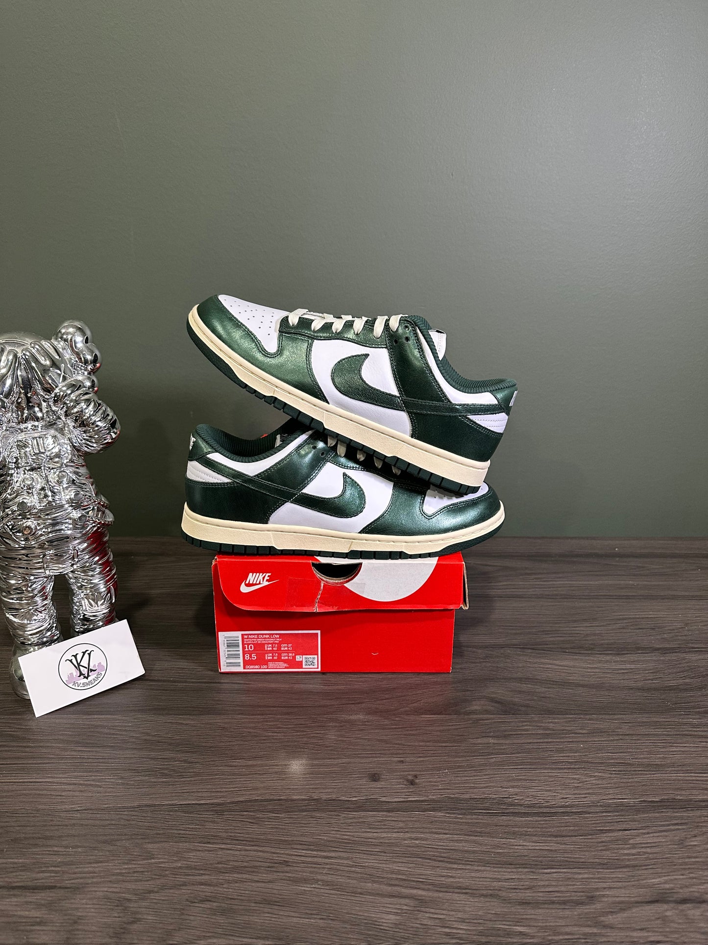 Dunk Low Vintage Green