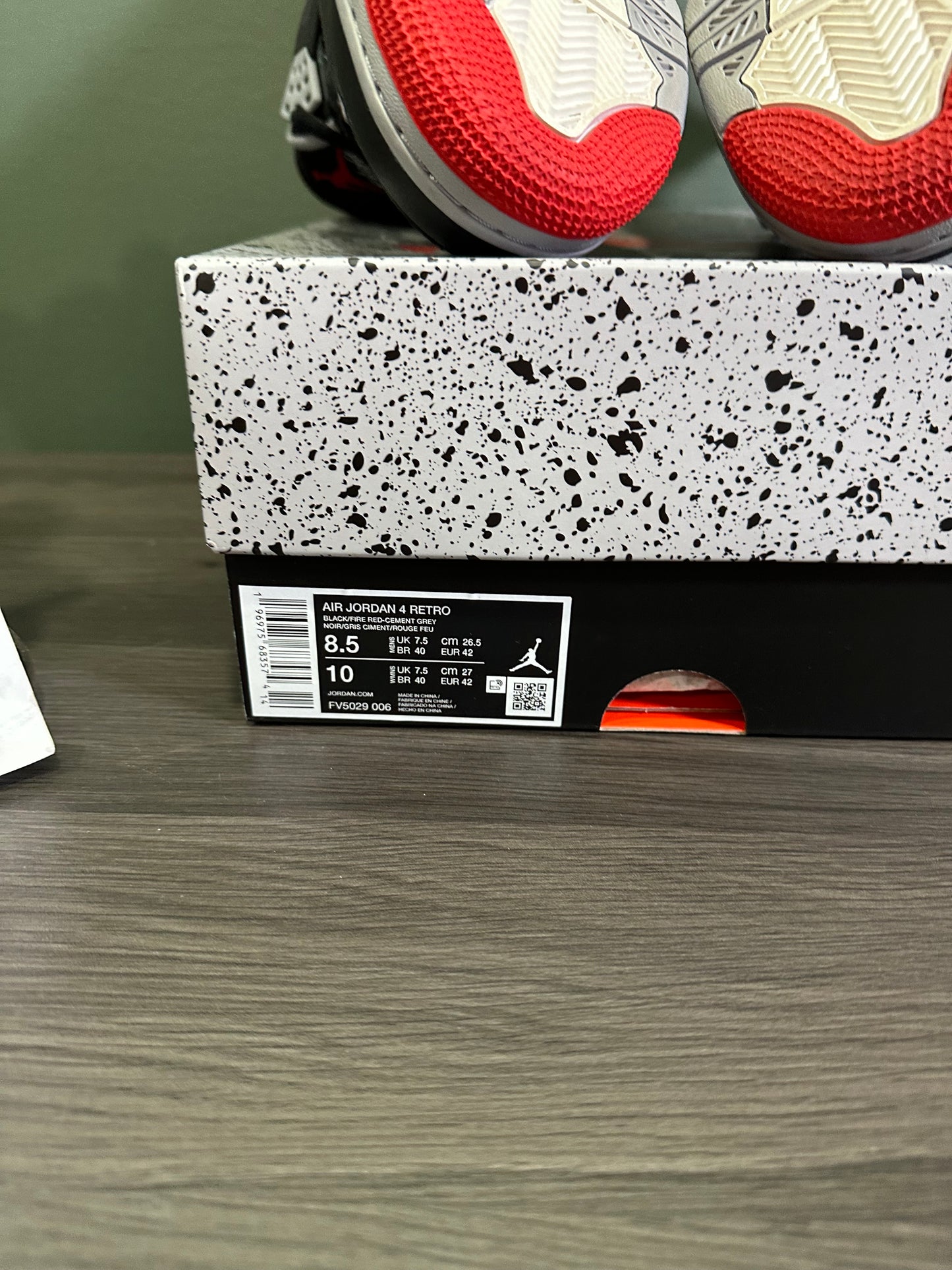 Jordan 4 Bred Reimagined