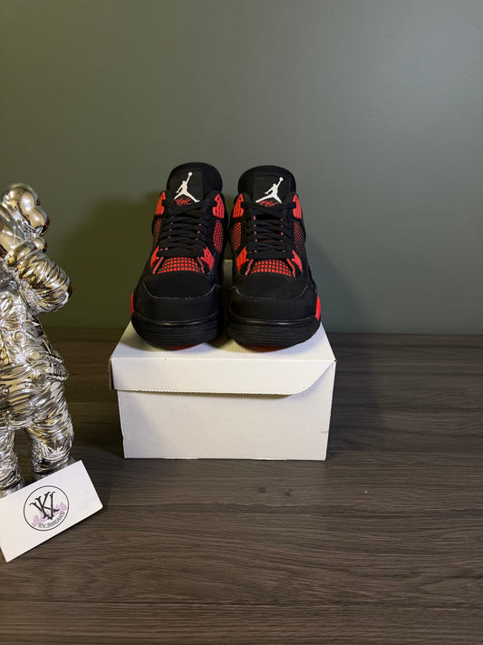 Jordan 4 Retro Red Thunder