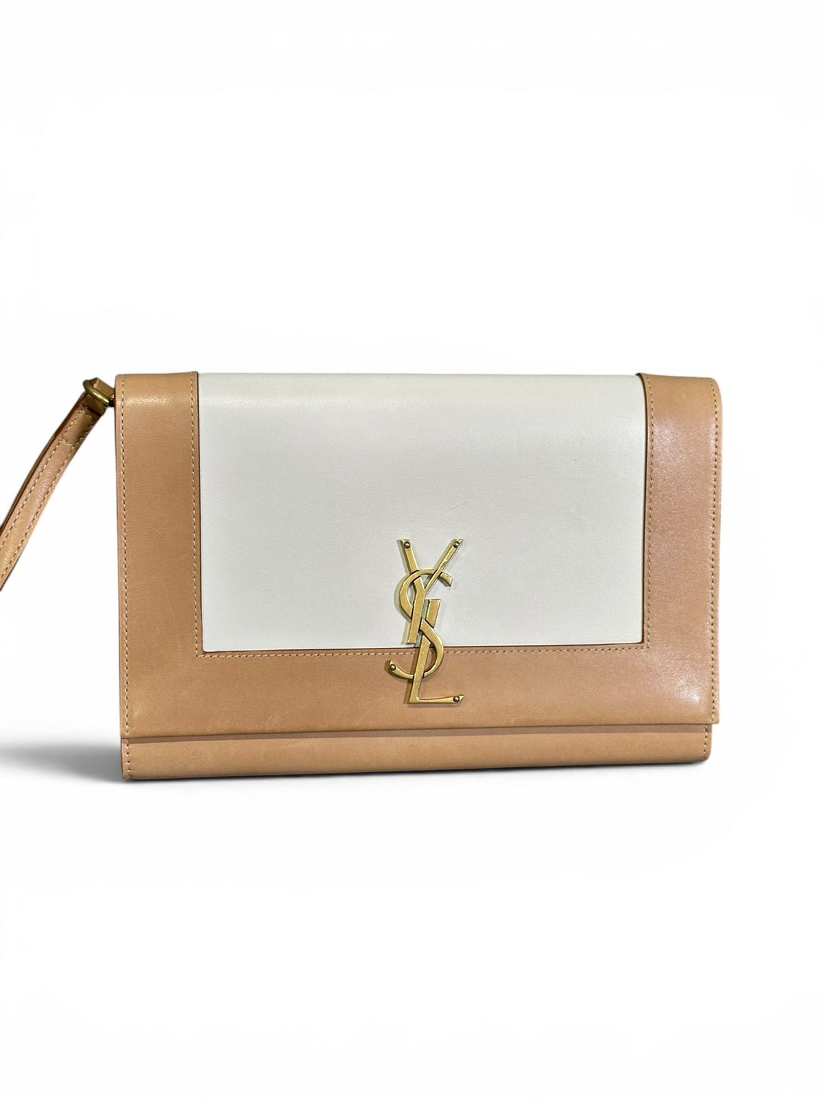 SAINT LAURENT CASSANDRE FLAP POUCH NAPPA