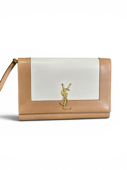 SAINT LAURENT CASSANDRE FLAP POUCH NAPPA