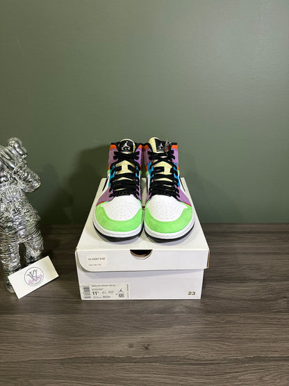 Jordan 1 Mid SE Multi-Color