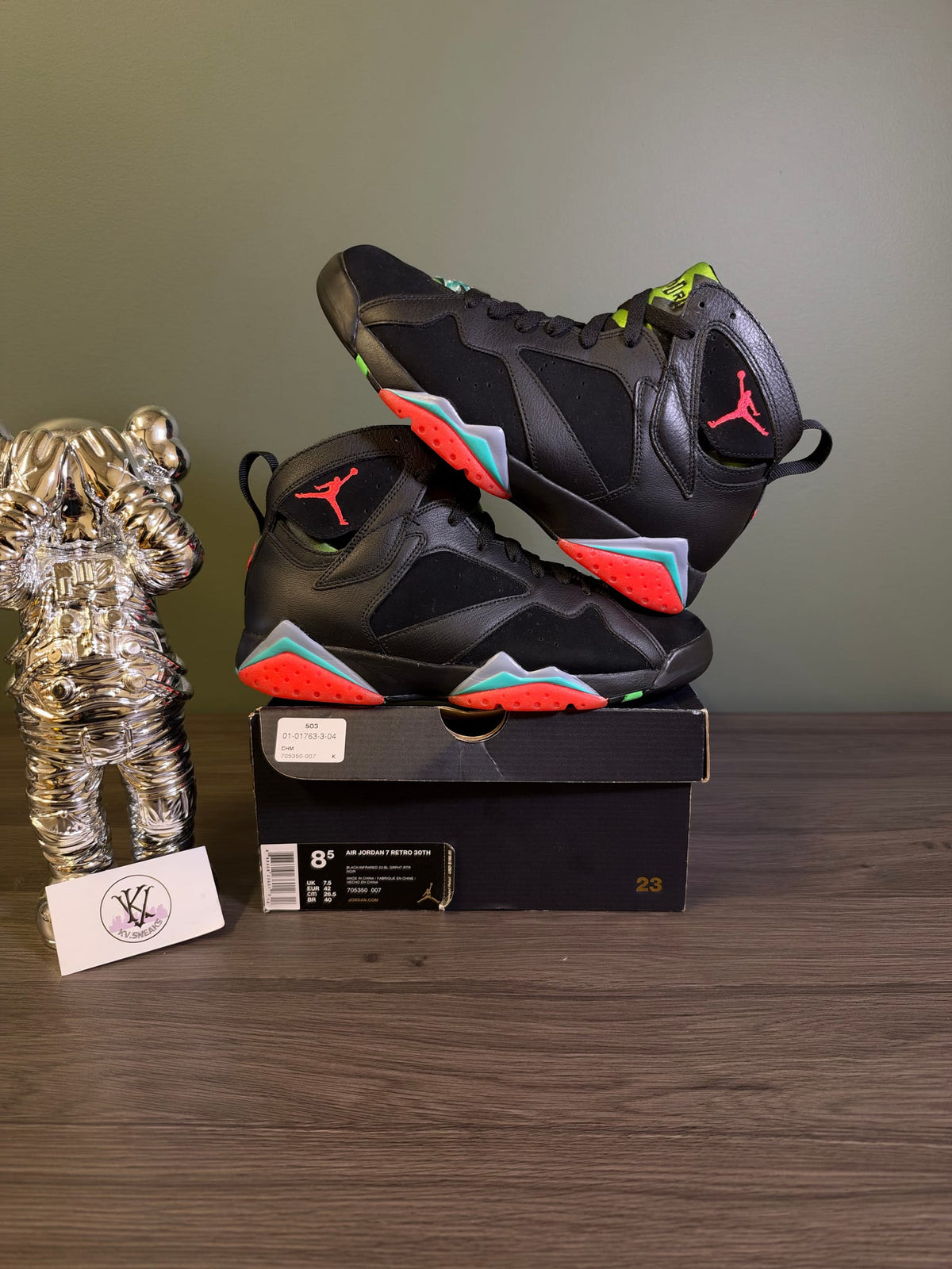 Jordan 7 Retro Barcelona Nights