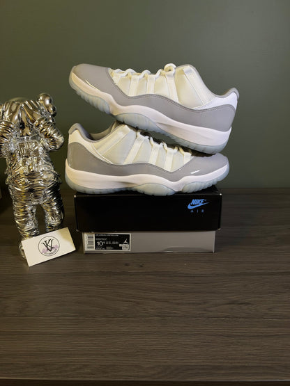 Jordan 11 Retro Low Cement Grey