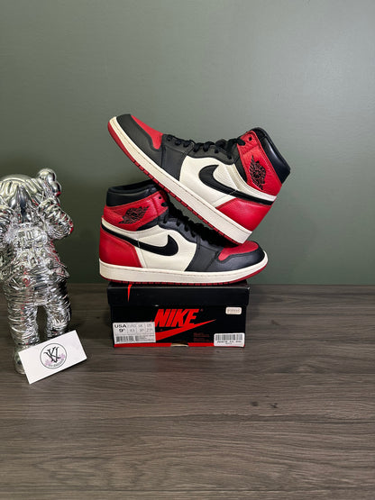 Jordan 1 High Bred Toe