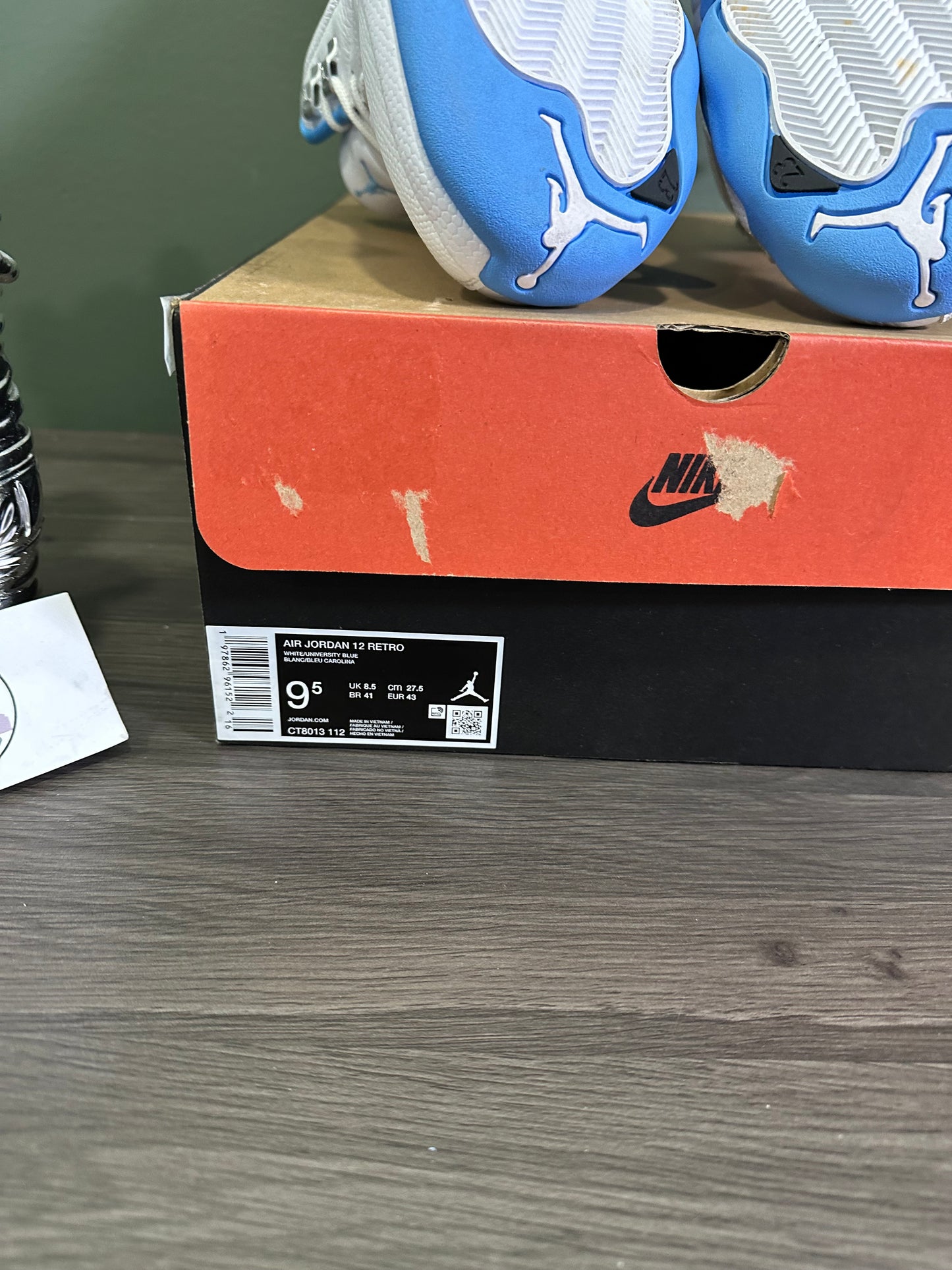 Jordan 12 Melo 2025
