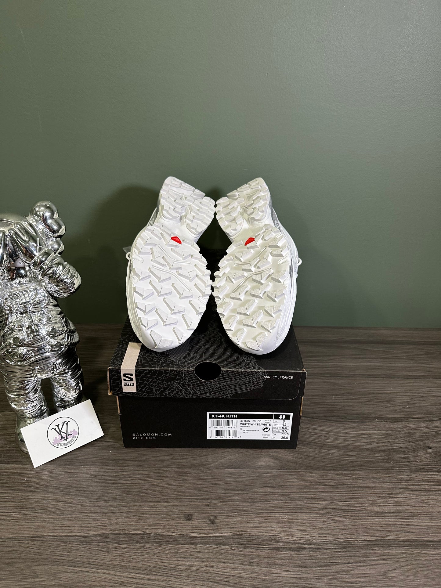 Salomon XT-4K Kith White
