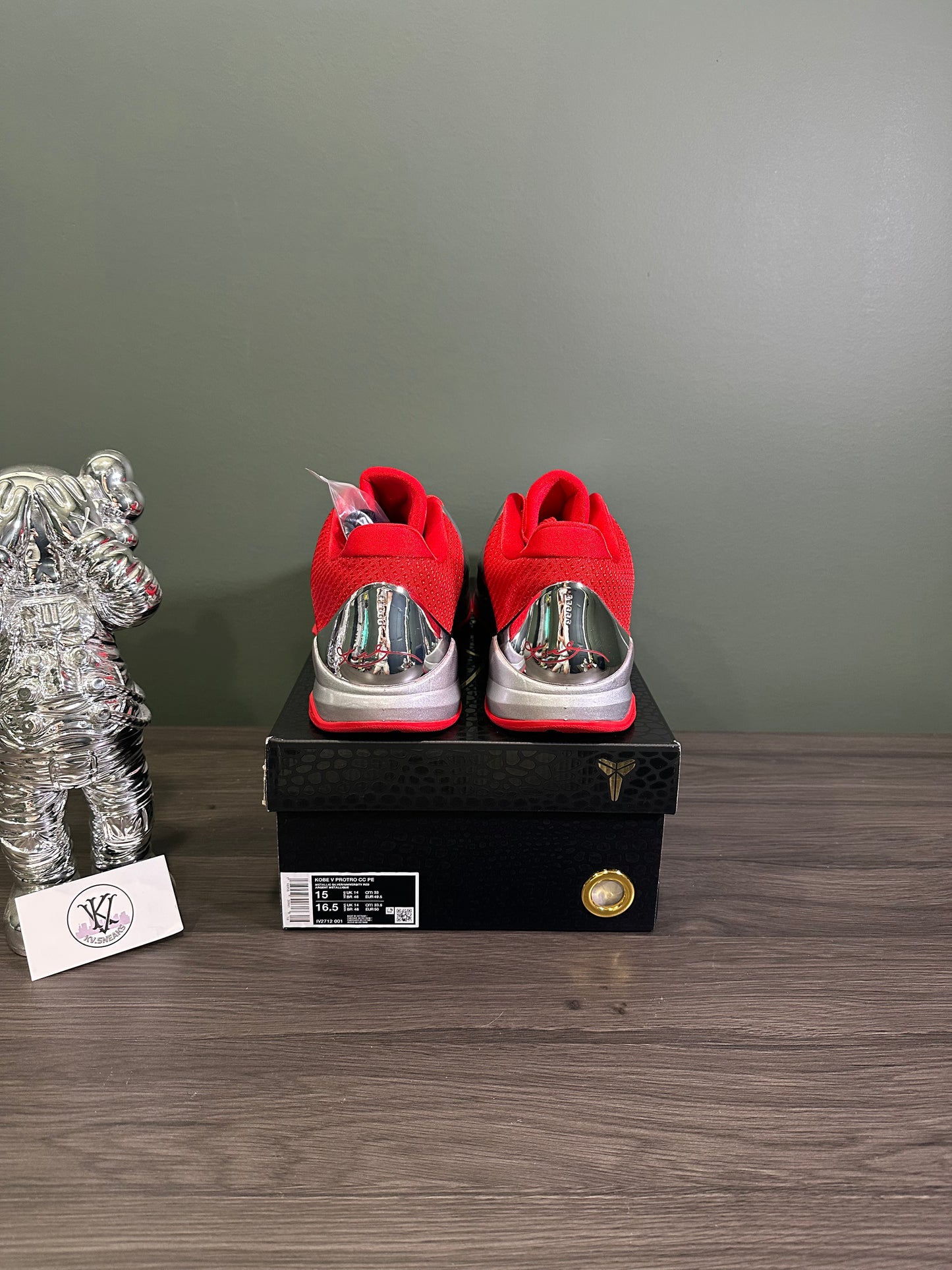 Kobe 5 Protro Caitlyn Clark Rookie Of The Year