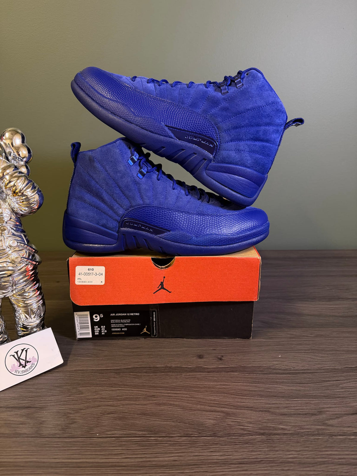 Jordan 12 Retro Deep Royal Blue