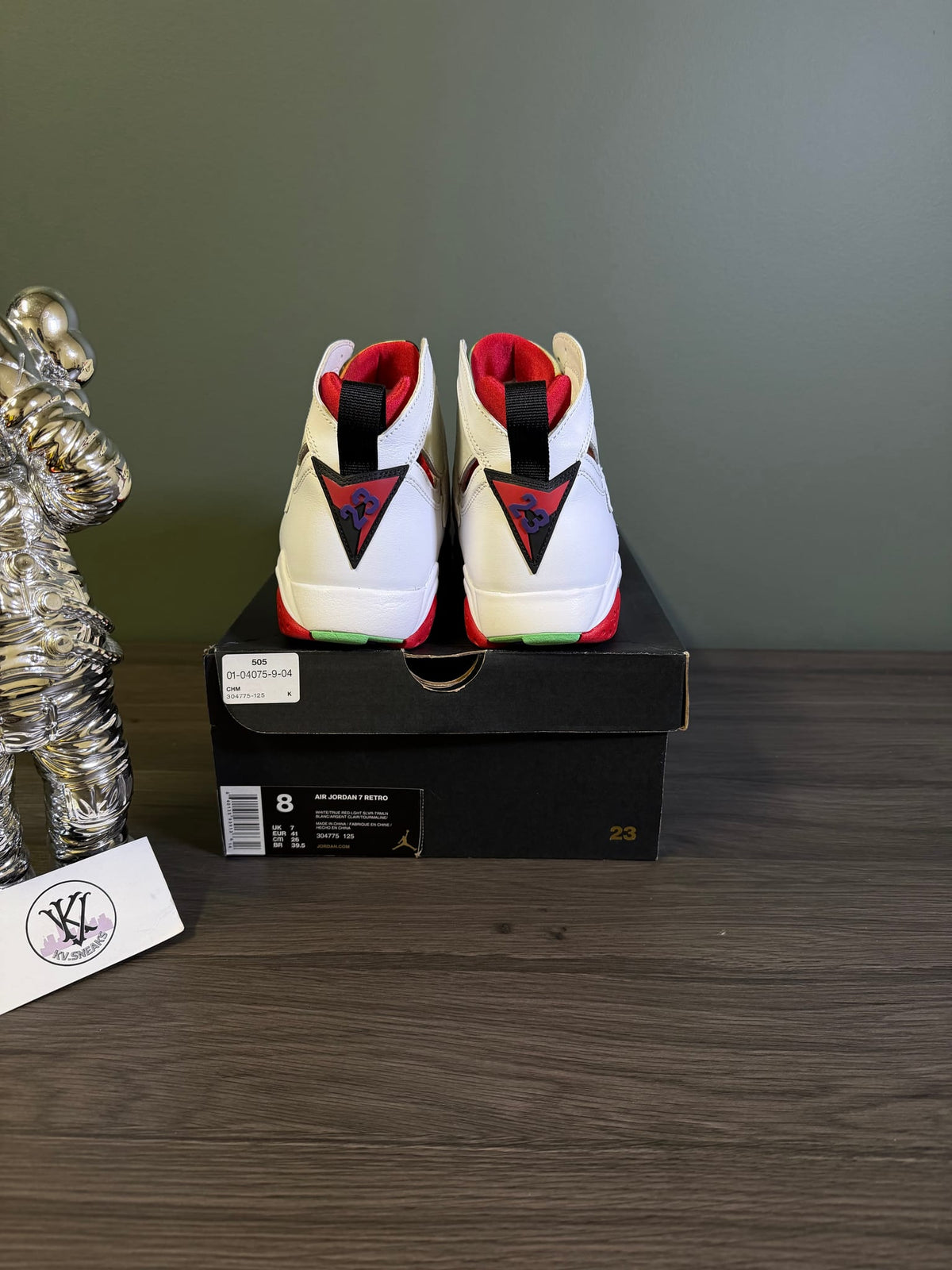 Jordan 7 Retro Hare (2015)