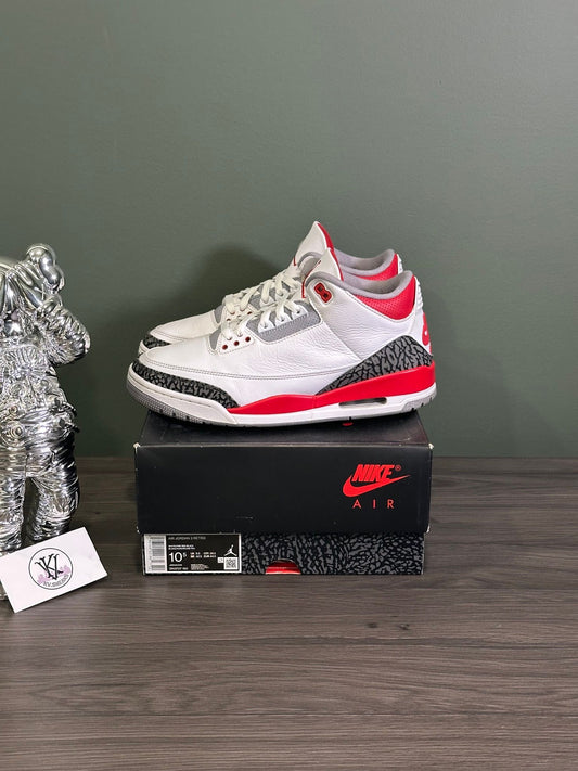 Jordan 3 Retro Fire Red (2022)