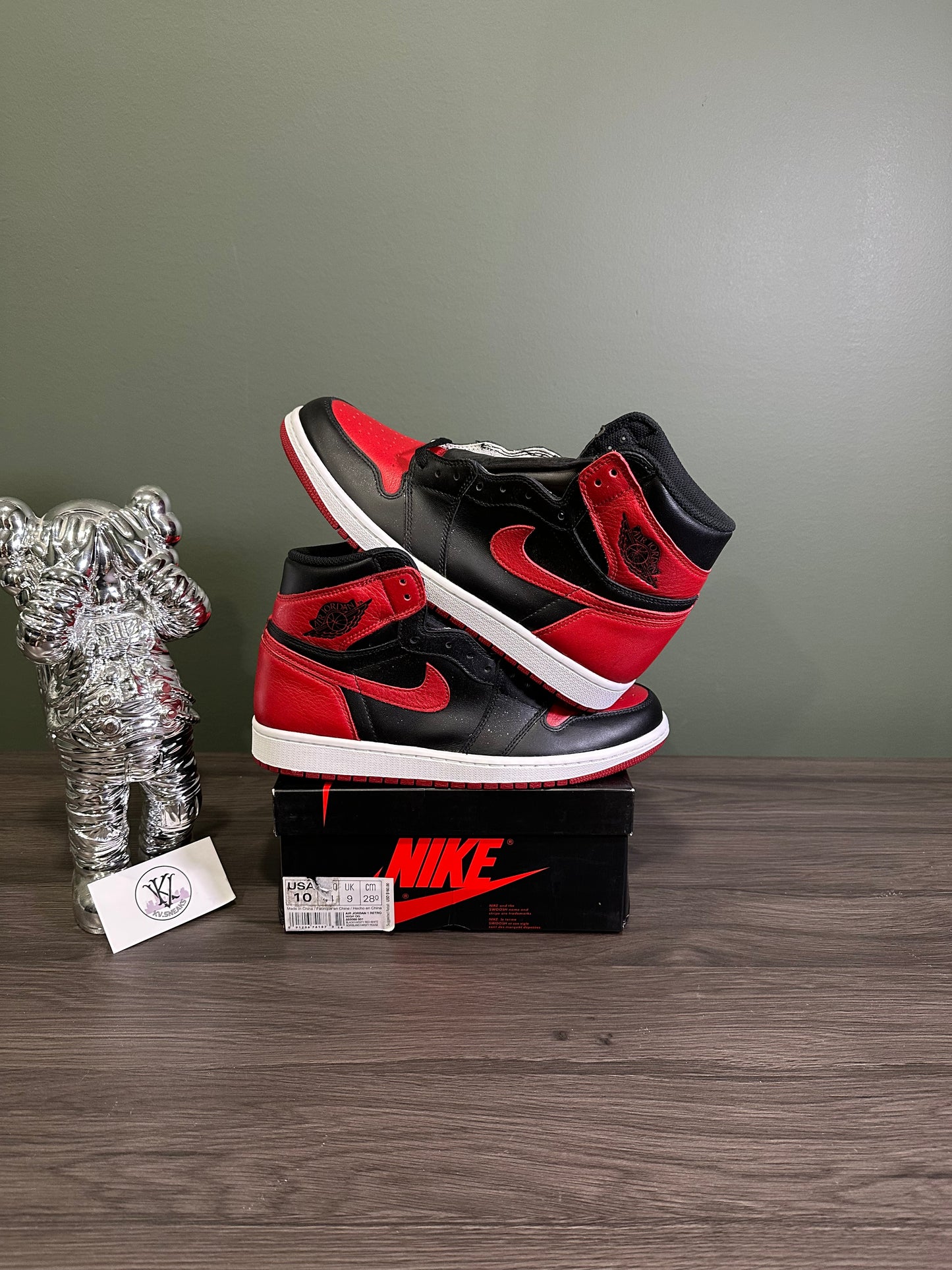 Jordan 1 High Bred Banned 2016