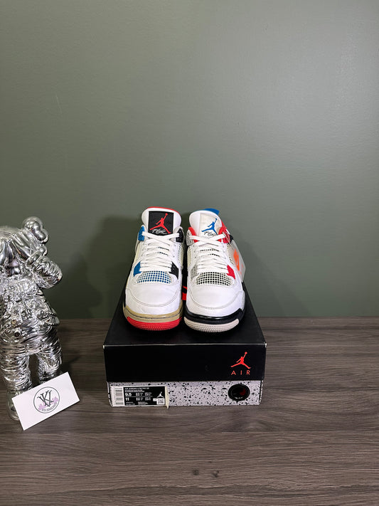 Jordan 4 What The