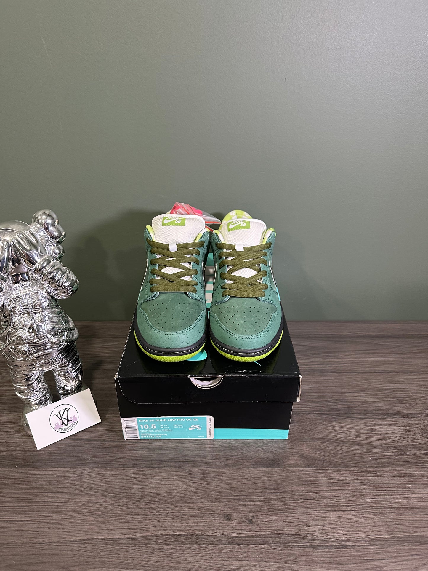 Dunk Low SB Concepts Green Lobster