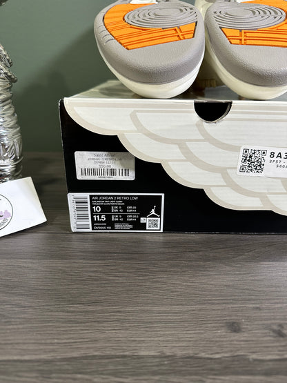 Jordan 2 Low Craft Melon Tint
