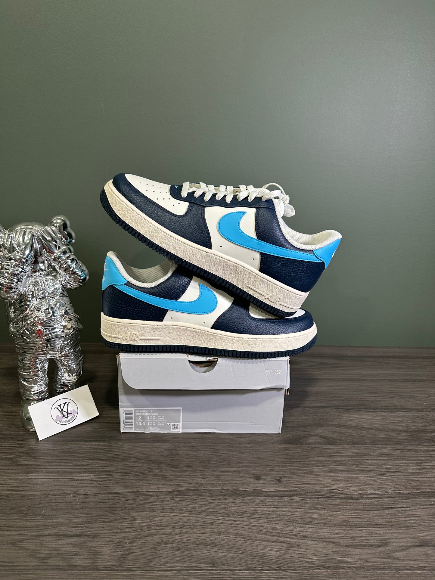 Air Force 1 Armory Navy Baltic Blue