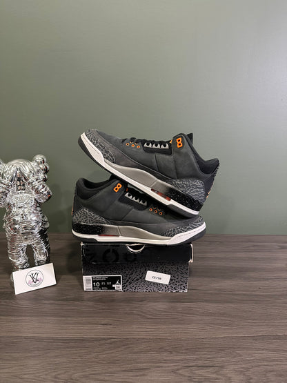 Jordan 3 Fear Pack 2023