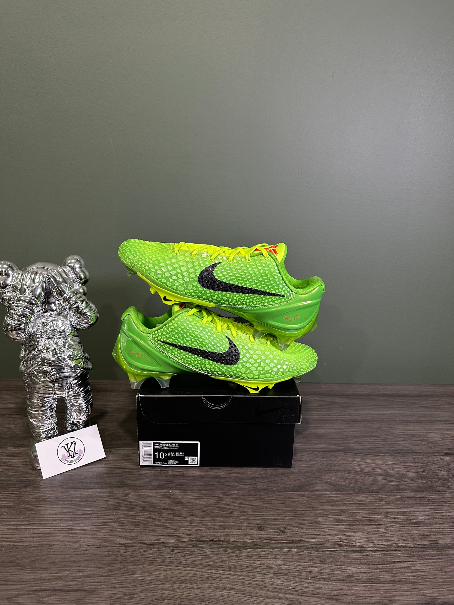 Nike Vapor Edge Kobe 6 SE Grinch