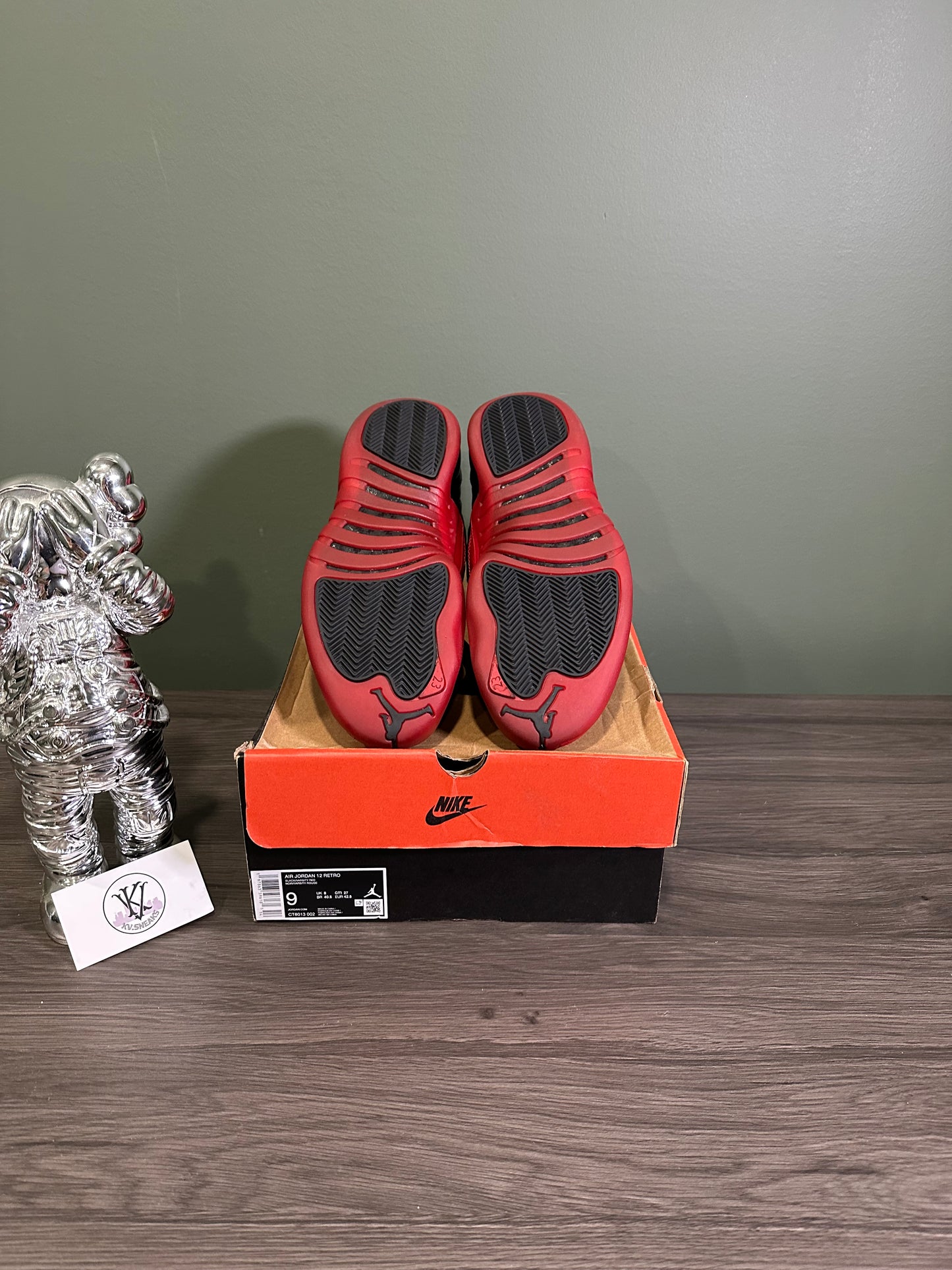 Jordan 12 Flu Game 2025