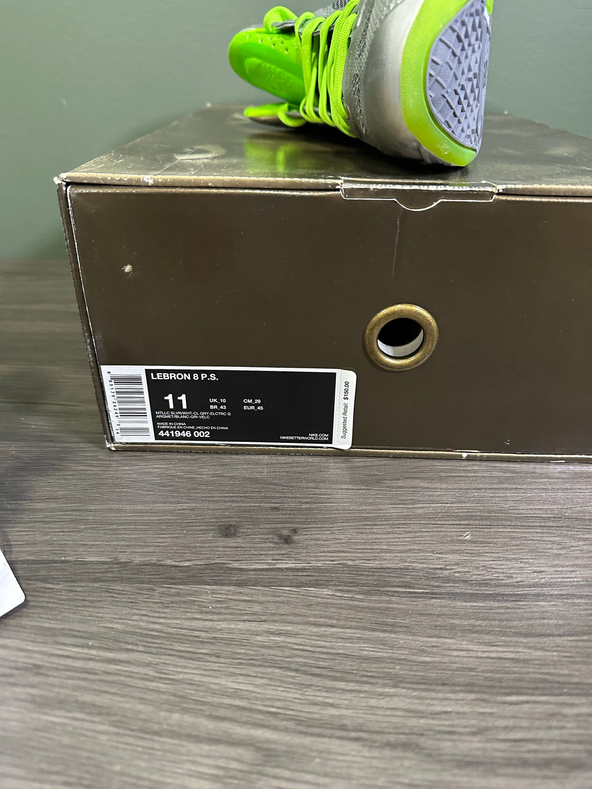 Nike LeBron 8 PS Dunkman