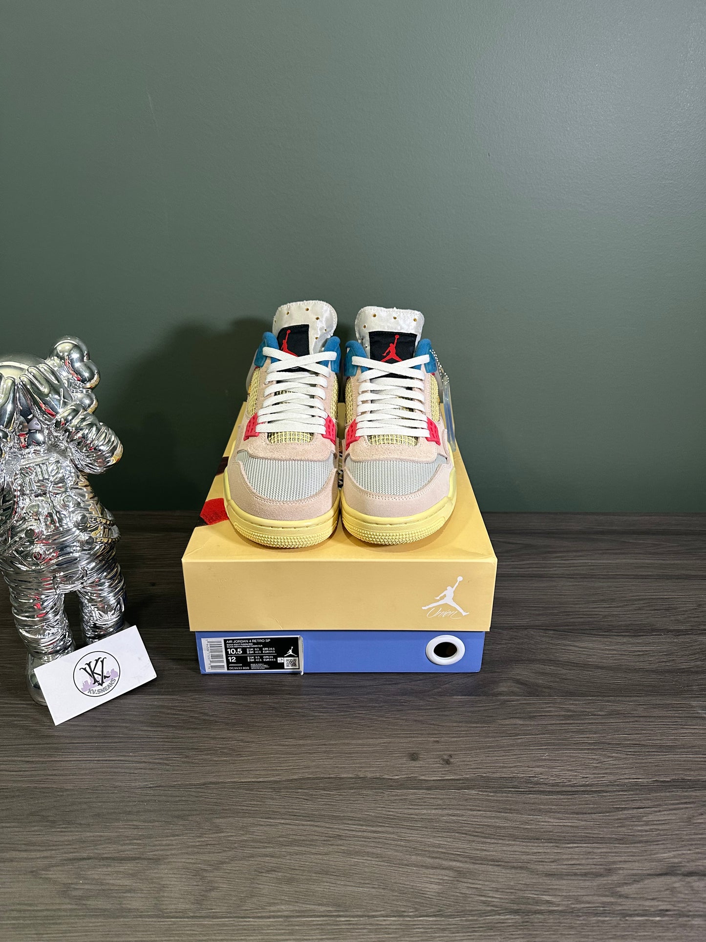 Jordan 4 Union Guava Ice