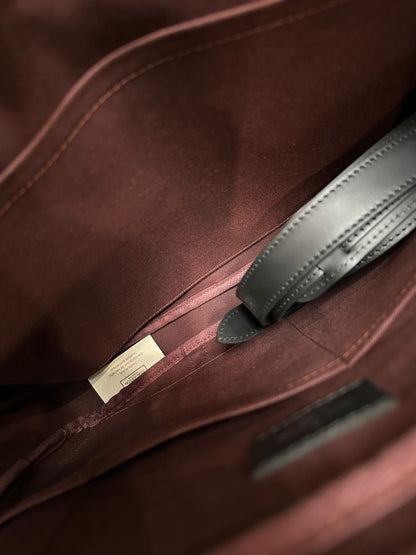 LOUIS VUITTON MONOGRAM DOCUMENTS VOYAGE BRIEFCASE
