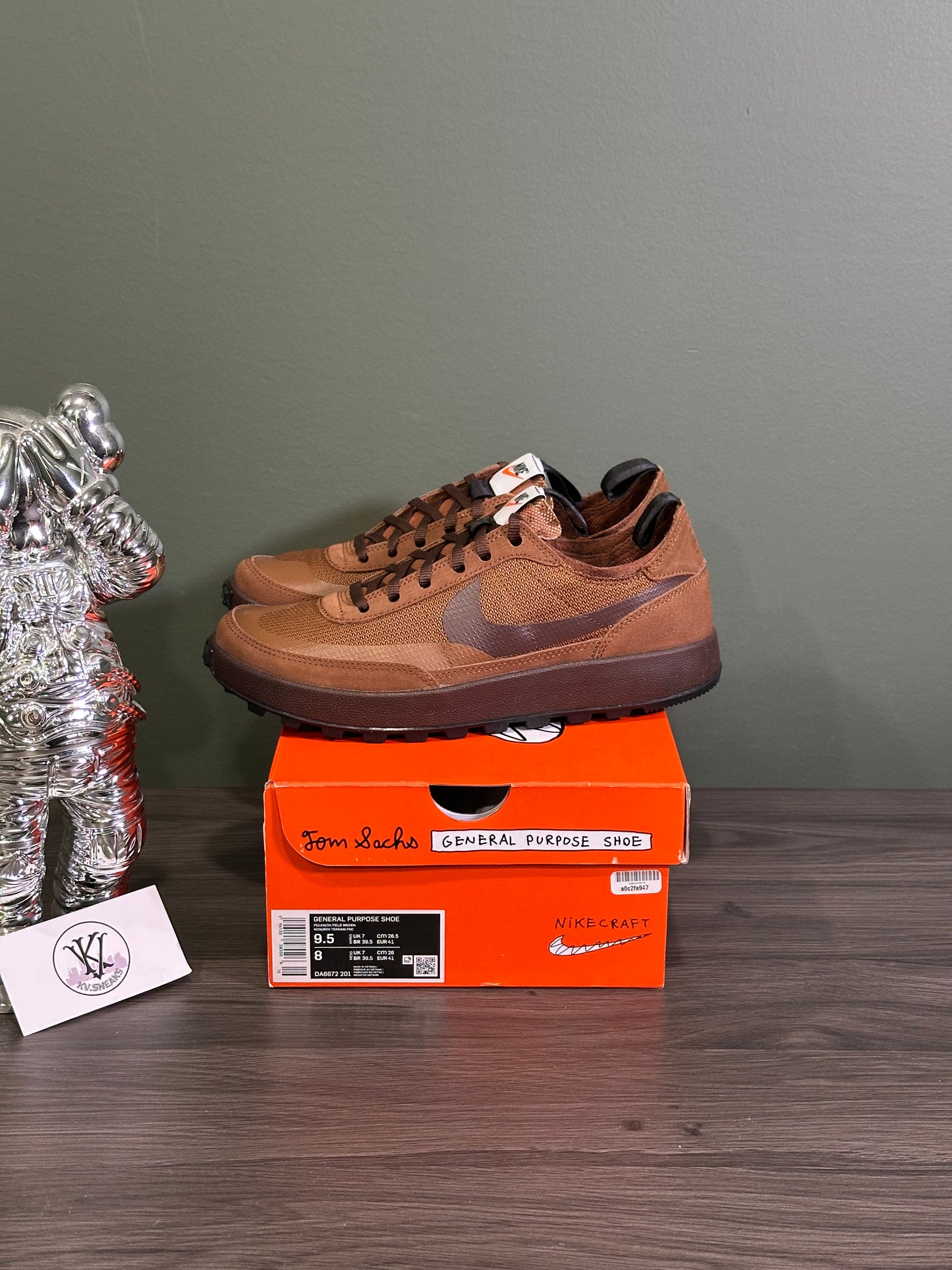 Nike Purpose Tom Sachs Field Brown