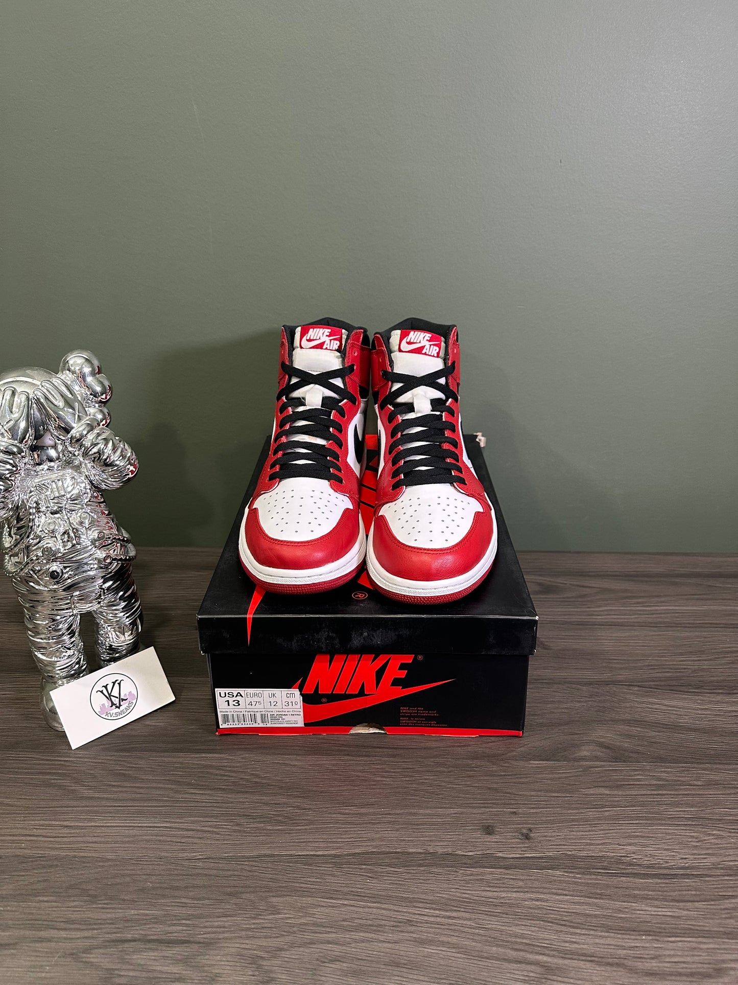 Jordan 1 High Chicago 2015