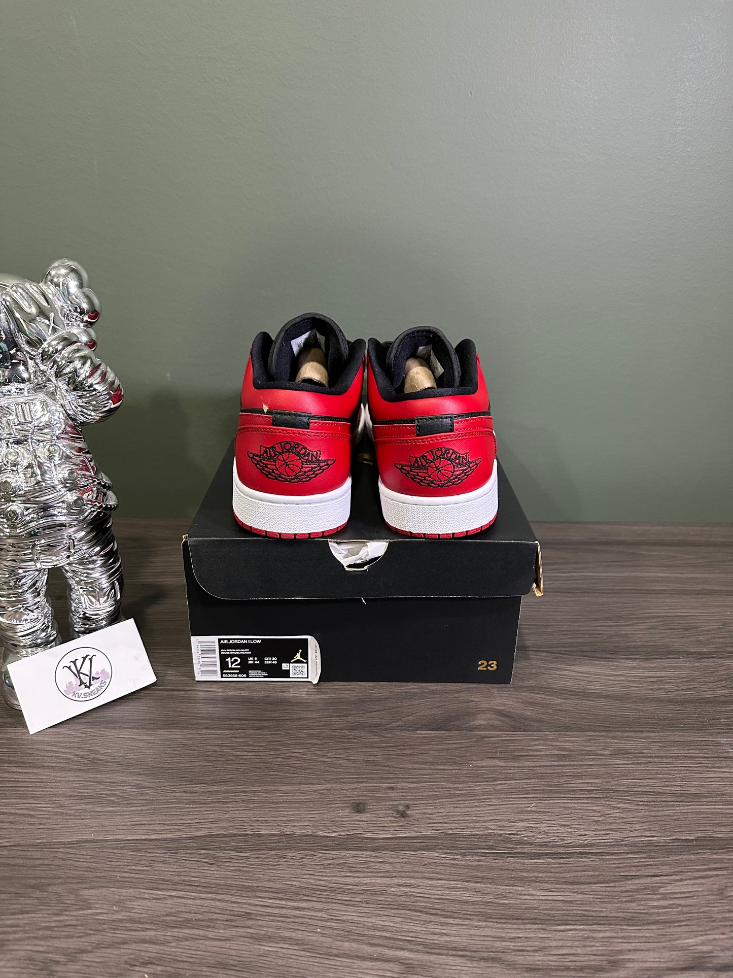 Jordan 1 Low Reverse Bred